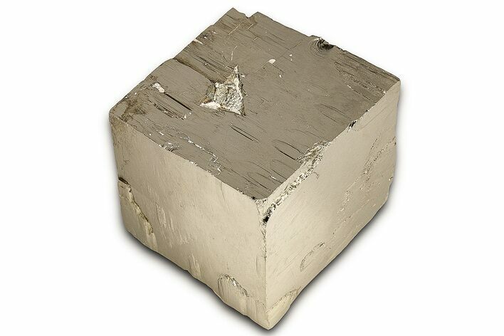 Natural Pyrite Cube - Spain #325047